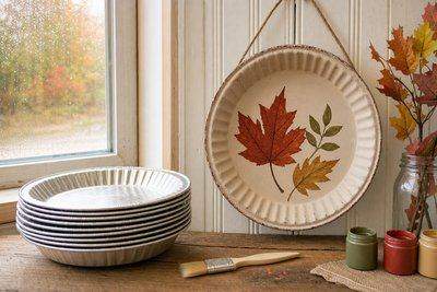 Easy, Budget-Friendly Pie Tin Crafts the Kids Will Love — AI-generated image