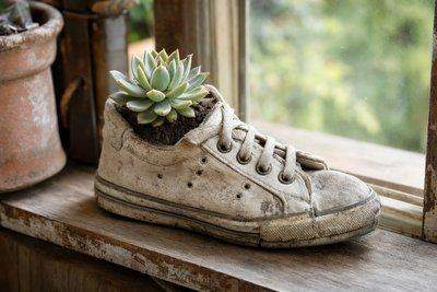 What Not to Toss: Simple Ways to Repurpose Household Items — AI-generated image