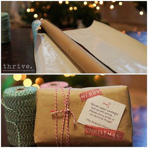 7 Things to do with wrapping paper centers - choose-to-thrive.com