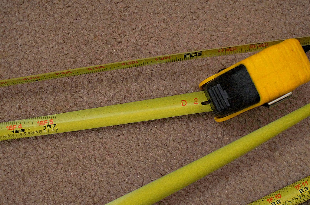 What Not To Toss Weekend: Busted Tape Measure - Thrive